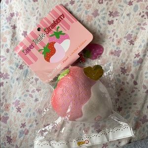 LIMITED EDITION STRAWBERRY SQUISHY